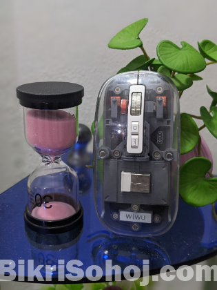 Transparent Silent Mouse (wiwu premium mouse)